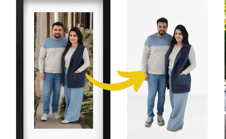 3D Portret - Figurica