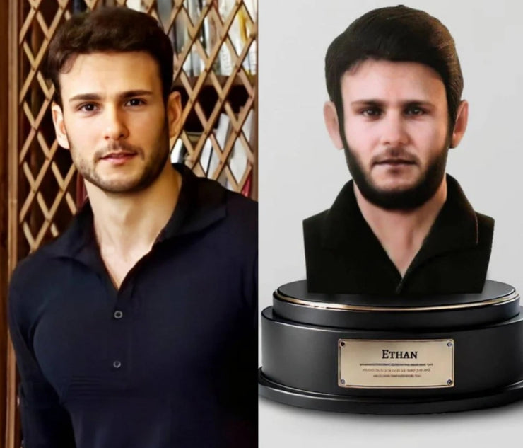 3D Portret - Figurica