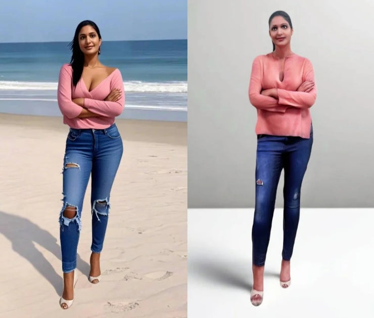 3D Portret - Figurica