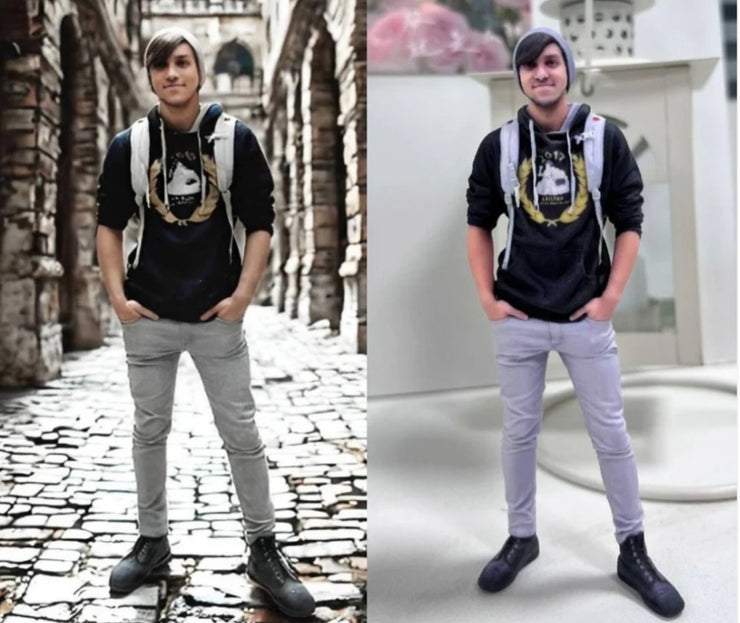 3D Portret - Figurica