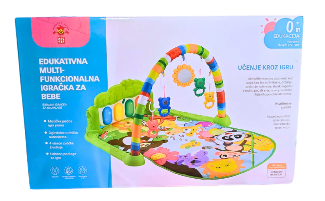 Baby podloga i gimnastika piano