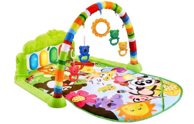 Baby podloga i gimnastika piano
