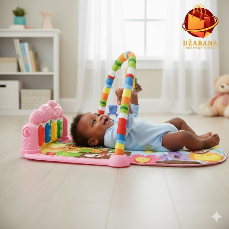 Baby podloga i gimnastika piano