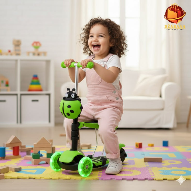 5 u 1 dečiji trotinet Bubamara