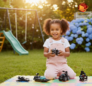 Kocke za slaganje - Policijsko vozilo 371 deo