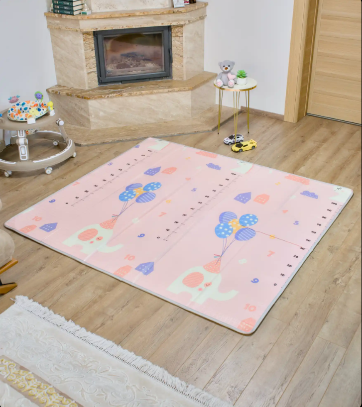 Mekana i neklizajuća podloga za igranje bebe 180x200